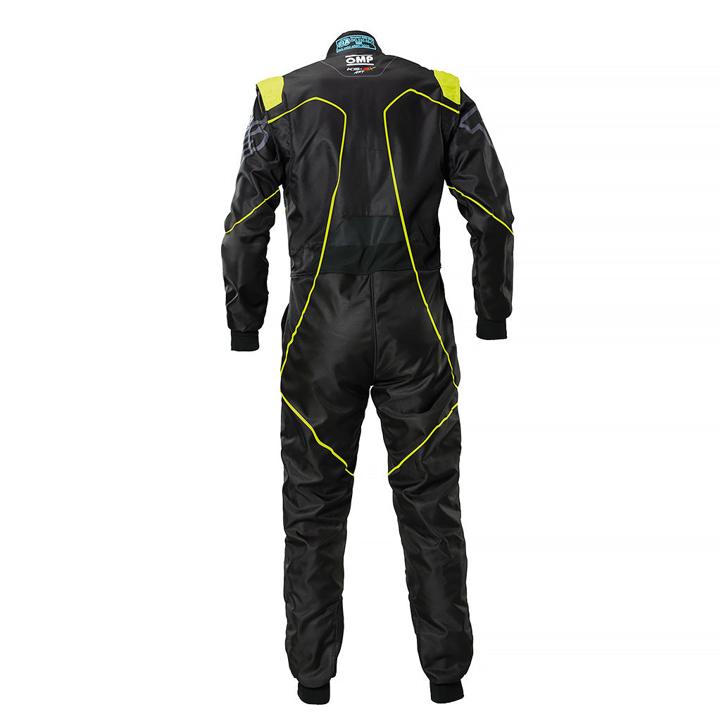 OMP KS-3X ART Kart Racing Suit FIA 8877-2022