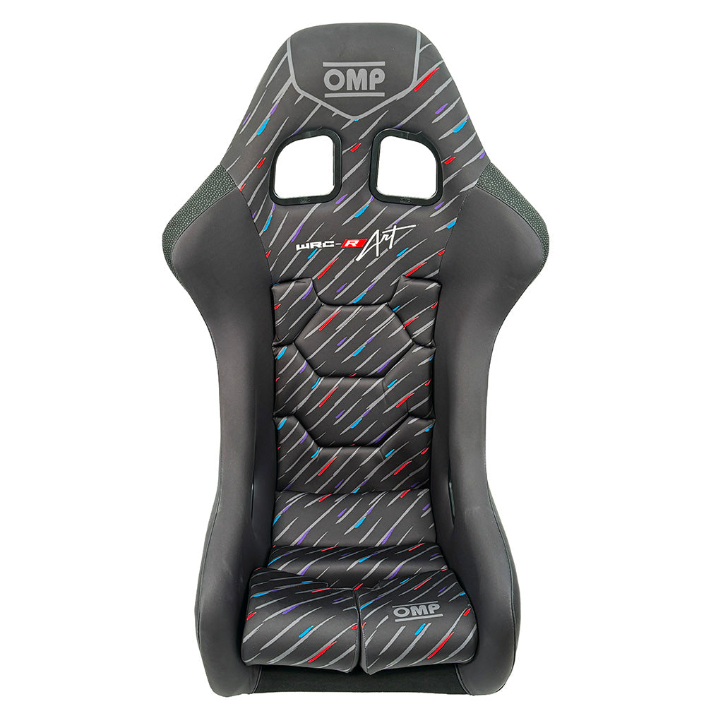 OMP WRC-R M-Rain racing seat front photo