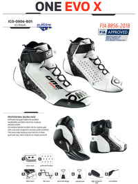 Thumbnail for OMP HPDE Track Day Kit | One Evo X Gloves and Shoes