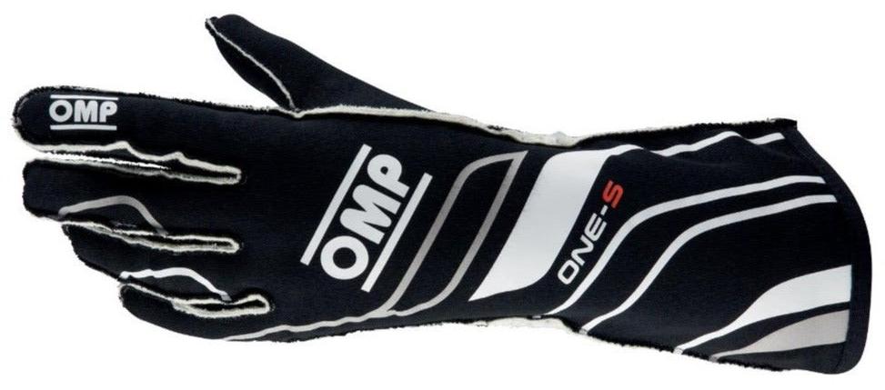 OMP-One-S-Black/White-Race-Glove-sale-image