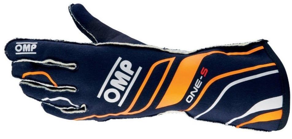 OMP-One-S-Blue/Orange-Race-Glove-sale-image