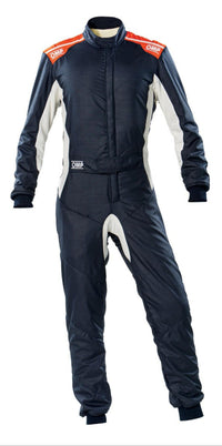 Thumbnail for OMP One S Race Suit Navy Orange Sale discount offer low price images