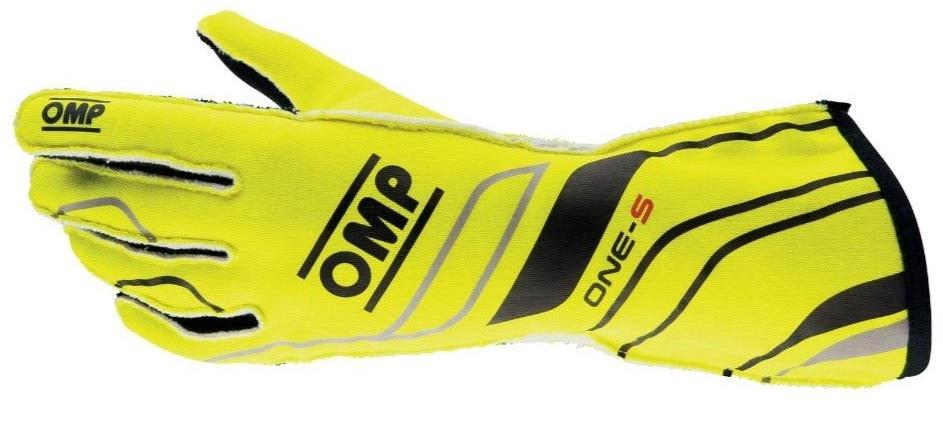 OMP-One-S-Yellow/Black-Race-Glove-sale-image