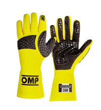 Thumbnail for OMP-Pro-Mech-Nomex-Pit-Gloves-Yellow-Image