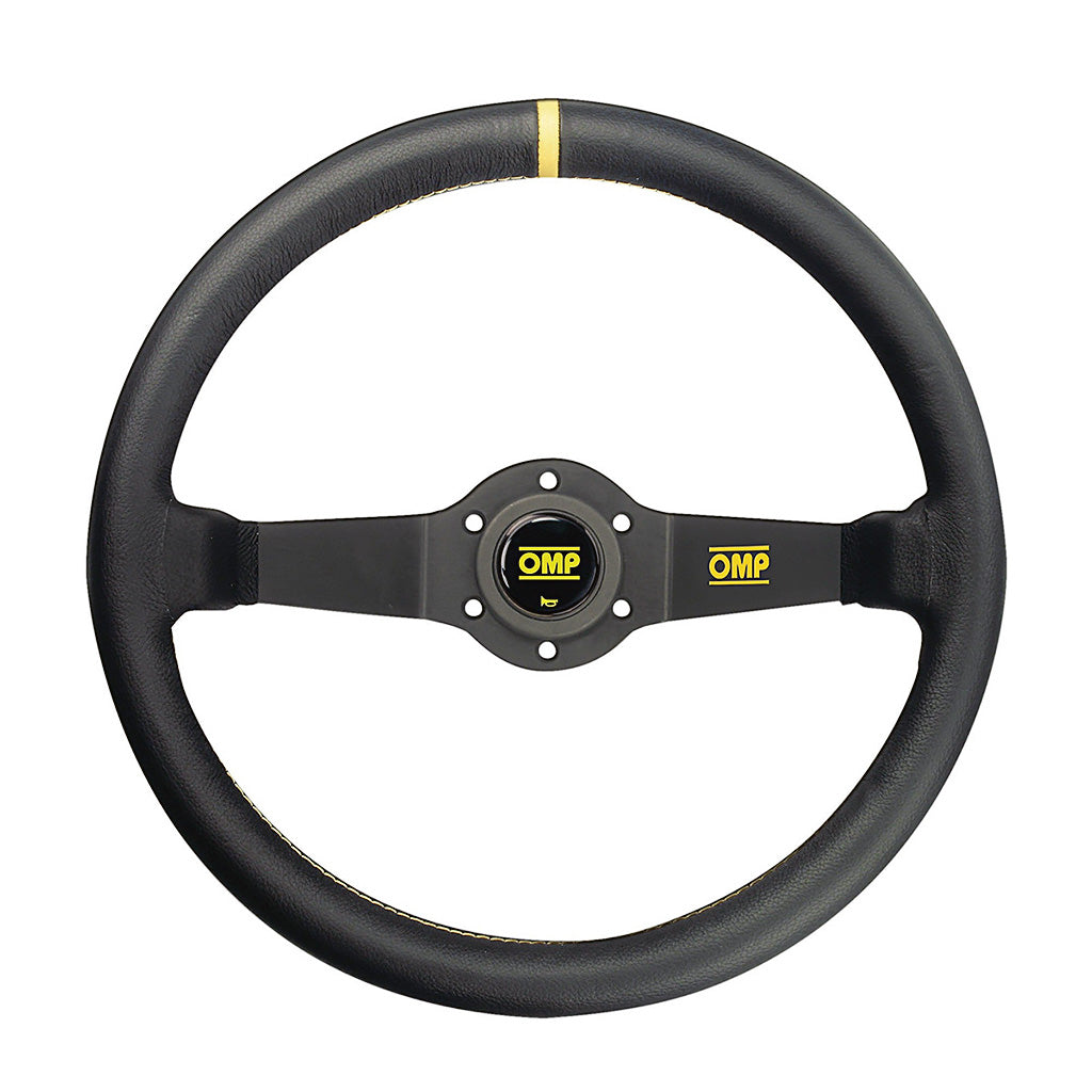 OMP Rally Steering Wheel – 350mm Dished