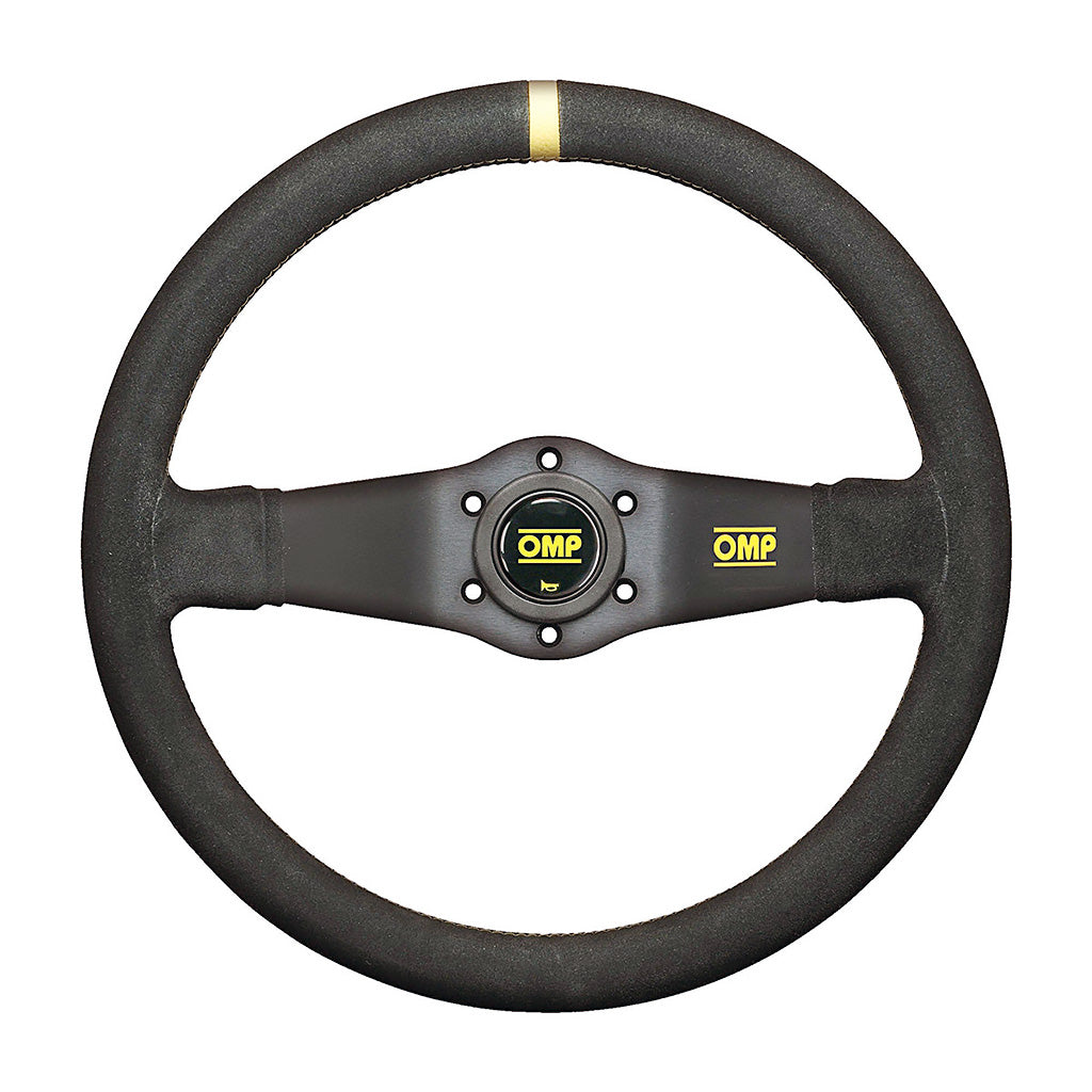 OMP Rally Steering Wheel – 350mm Dished
