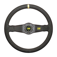 Thumbnail for OMP Rally Steering Wheel – 350mm Dished