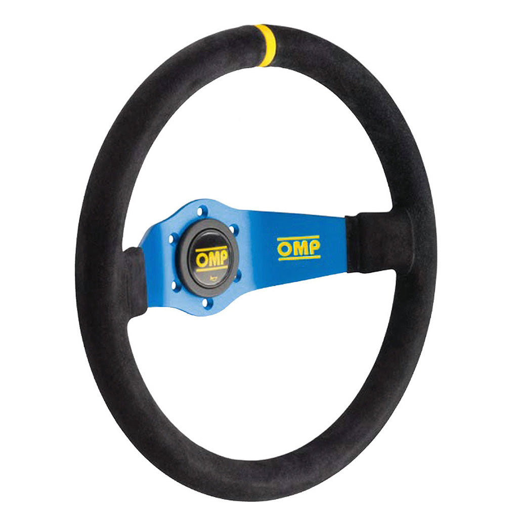 OMP Rally Steering Wheel – 350mm Dished