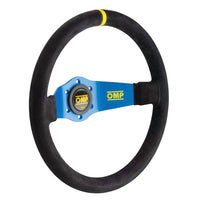Thumbnail for OMP Rally Steering Wheel – 350mm Dished