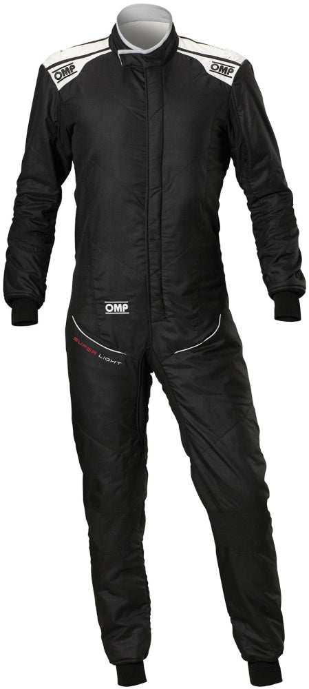 OMP-Super-Light-Race-Suit-Black/White-Image