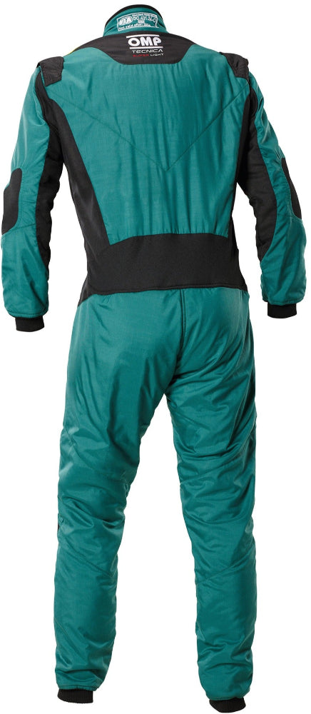 OMP-Super-Light-Race-Suit-Green-Rear-Image