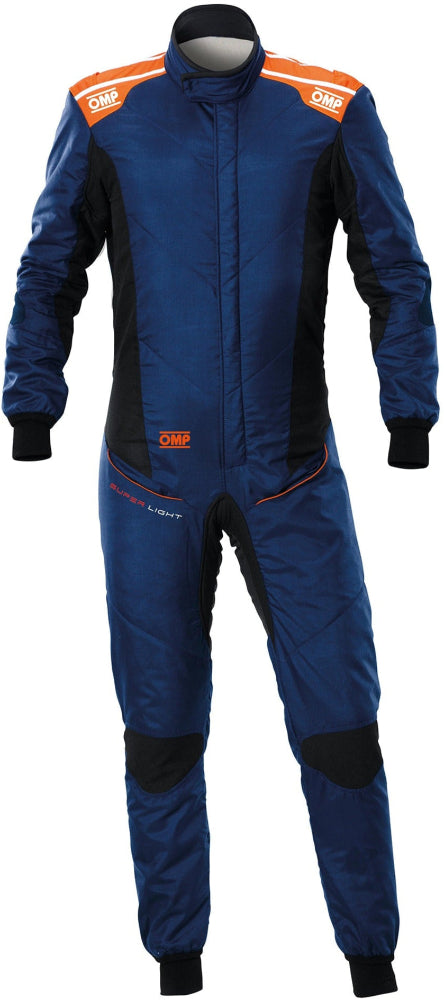 OMP-Super-Light-Race-Suit-Navy/Orange-Image