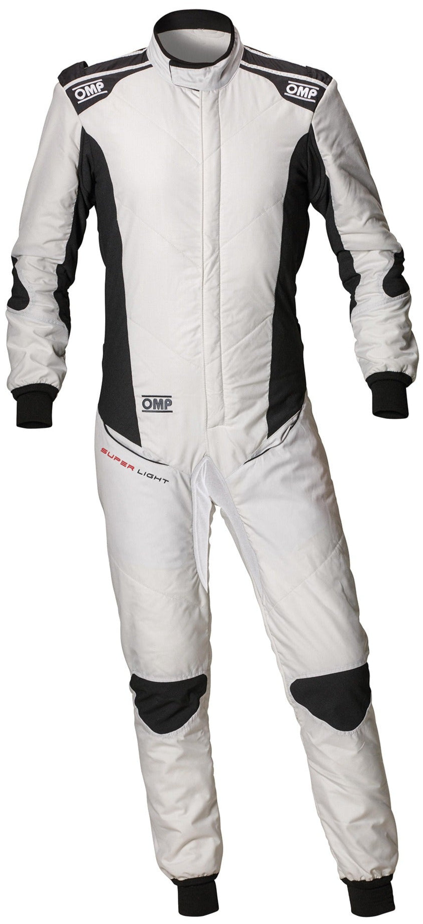 OMP-Super-Light-Race-Suit-White/Black-Image