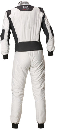 Thumbnail for OMP-Super-Light-Race-Suit-White/Black-rear-Image