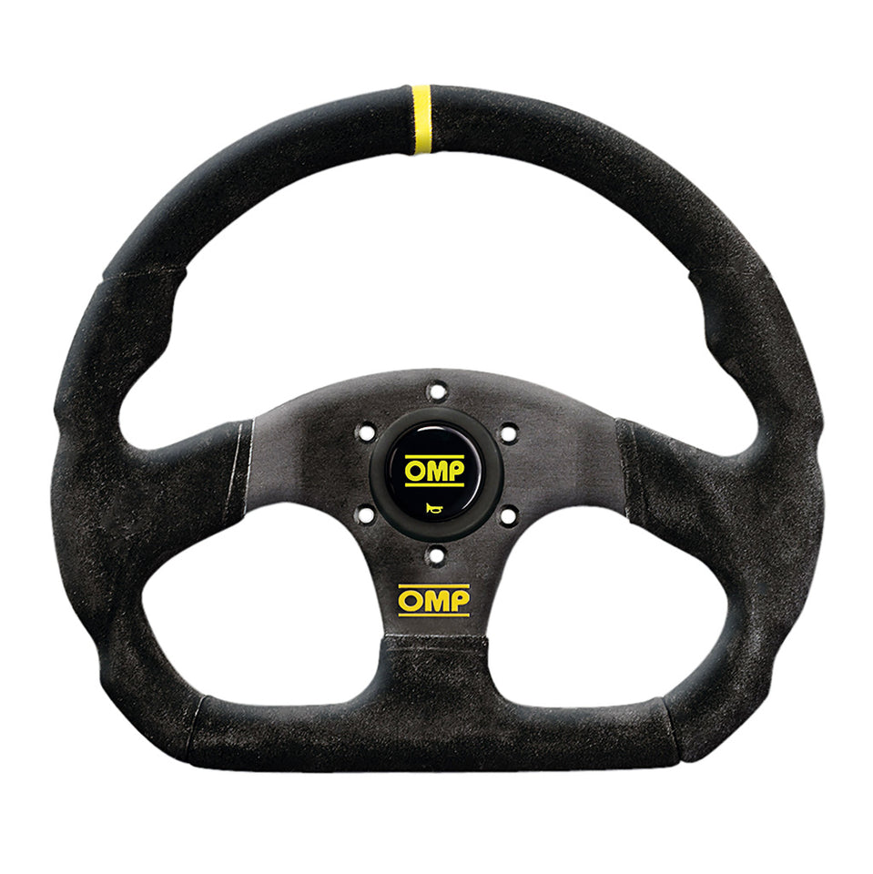 パーツ OMP SUPERQUADRO (SUEDE) OMP-Super-Quadro-Steering-