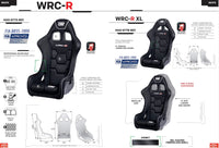 Thumbnail for OMP-WRC-R-Race-Seat-Sale-image