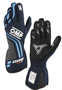 Thumbnail for OMP ONE EVO X 2024 GLOVE NAVY BLUE IMAGE