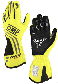 Thumbnail for OMP ONE EVO X 2024 GLOVE YELLOW IMAGE