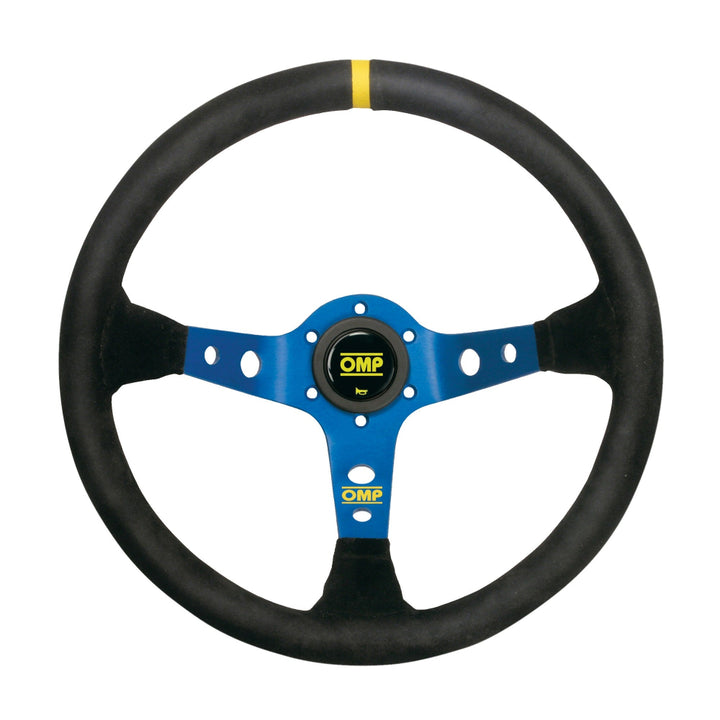OMP スエード コルシカ　350mm OMP Corsica Dished Steering Wheel instock @ Competition Motorsport