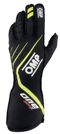 Thumbnail for OMP_EVO_X_GLOVE_CLEARANCE_SALE_BLACK_YELLOW_IMAGE
