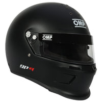 Thumbnail for OMP GP-A Racing Helmet Black Angle image