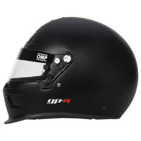 Thumbnail for OMP GP-A Racing Helmet Black left image