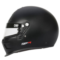 Thumbnail for OMP GP-A full face SA2025 racing helmet matte black