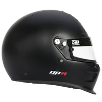 Thumbnail for OMP GP-A full face SA2025 racing helmet matte black