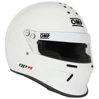 Thumbnail for OMP GP-A Racing Helmet white angle image