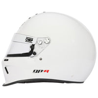 Thumbnail for OMP GP-A Racing Helmet white left image