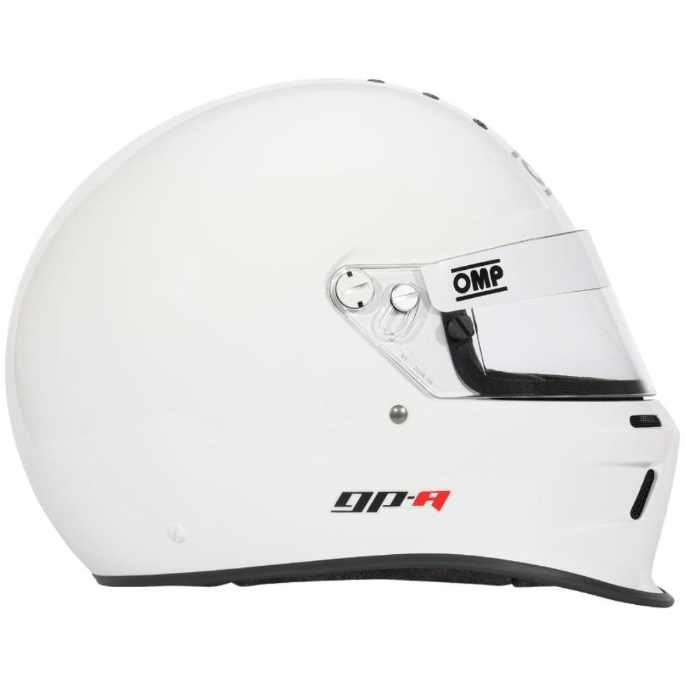 OMP GP-A Racing Helmet white right image