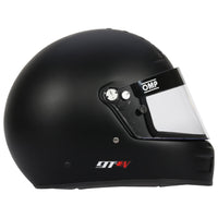 Thumbnail for OMP GT-EV Racing Helmet Black right image