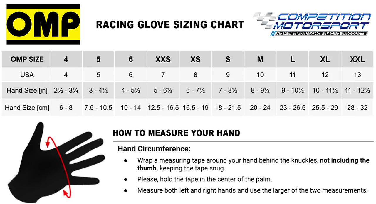 OMP_Glove_Size_Chart_measurement-Image