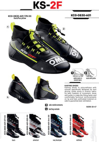 Thumbnail for OMP_KS-2F_Kart_Race_Shoe_Sale_Image