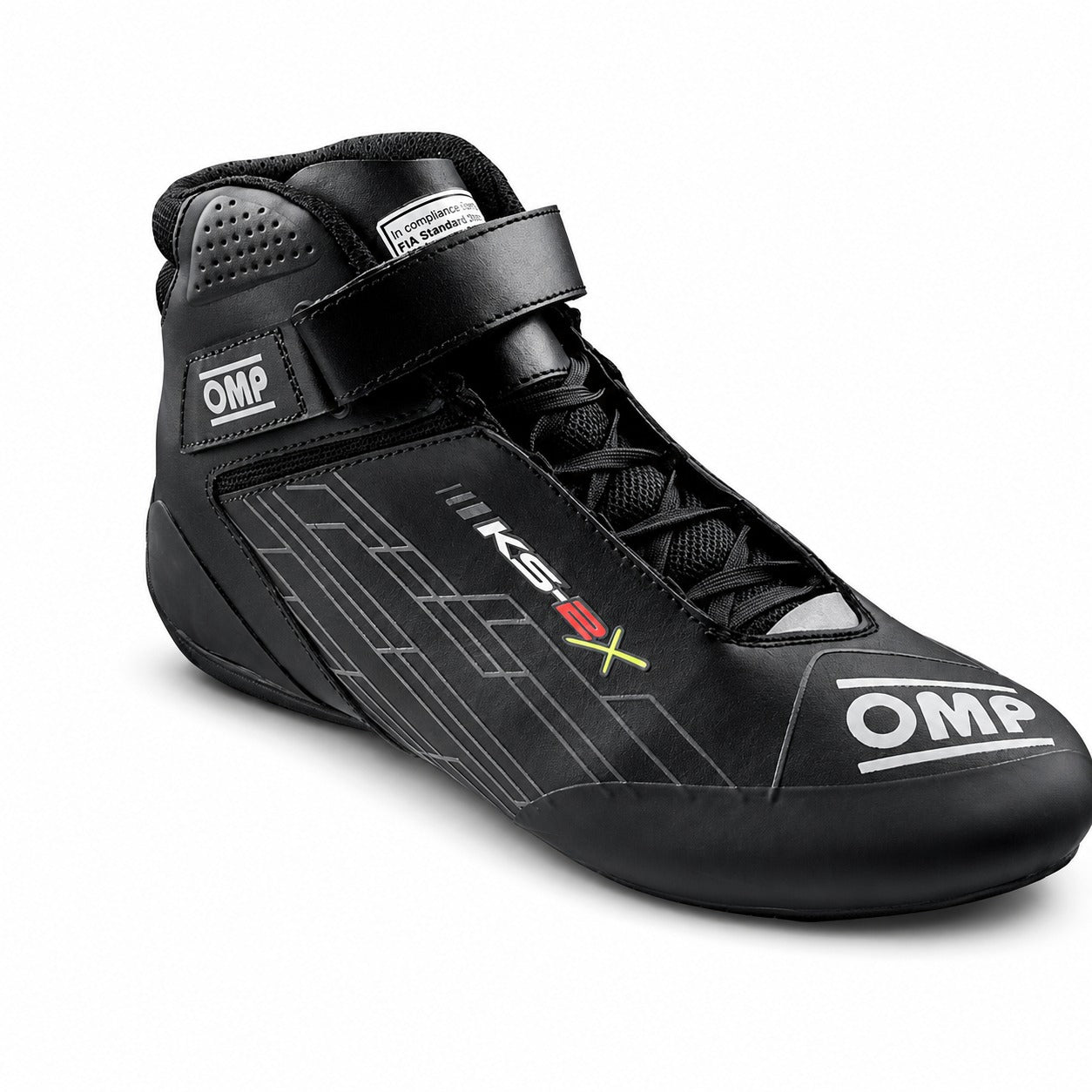 OMP KS-2X Kart Shoe Black Image