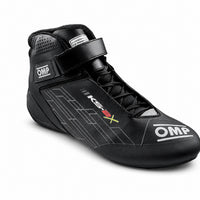 Thumbnail for OMP KS-2X Kart Shoe Black Image