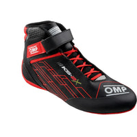 Thumbnail for OMP KS-2X Kart Shoe red/black Image