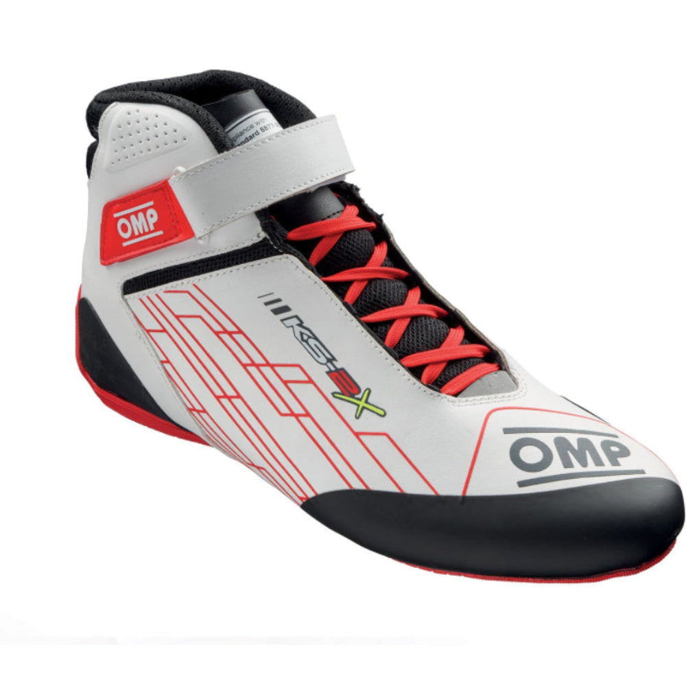 OMP KS-2X Kart Shoe Red Image