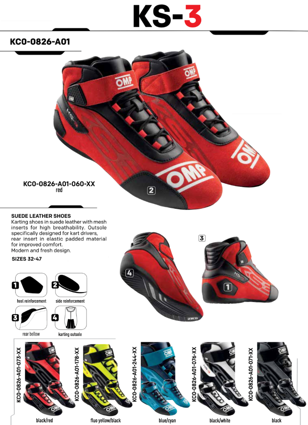 OMP_KS-3-kart_Race_Shoe_Sale_Image