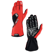 Thumbnail for OMP KS-3 Kart Racing Gloves Red Image