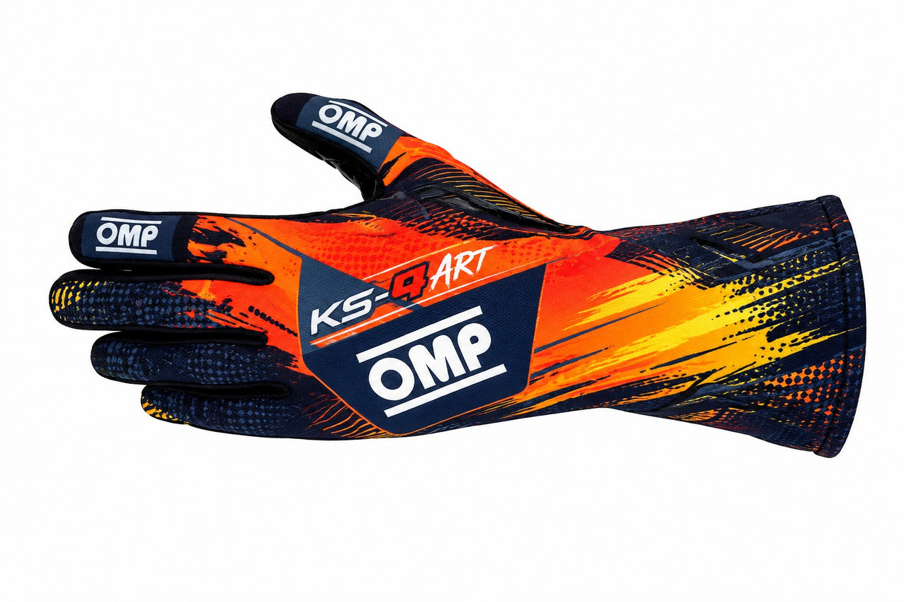 OMP KS-4 Art Single Orange Image