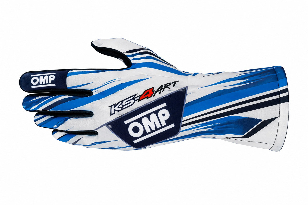 OMP KS-4 Art single White Image