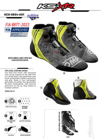 Thumbnail for OMP_KS-XR_Kart-Race_Shoe_Sale_Image