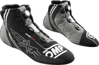 Thumbnail for OMP_KS-XR_kart_raing_Shoe_Black.WHite_Image