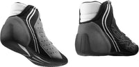 Thumbnail for OMP_KS-XR_kart_raing_Shoe_Black.WHite_Rear_Image