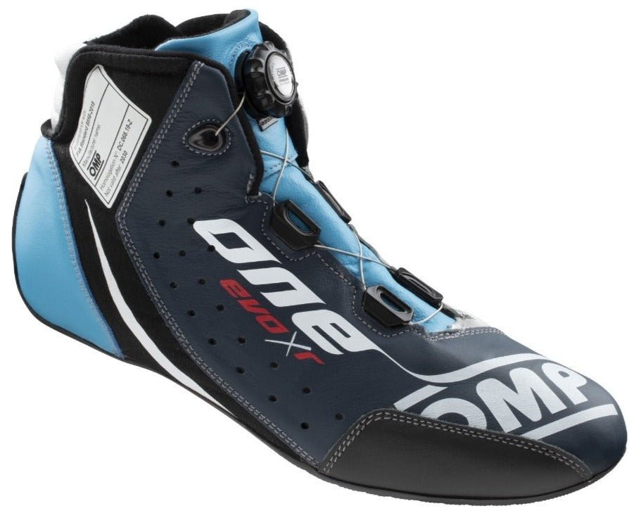 OMP ONE Evo X R Formula Racing  Blue side image 