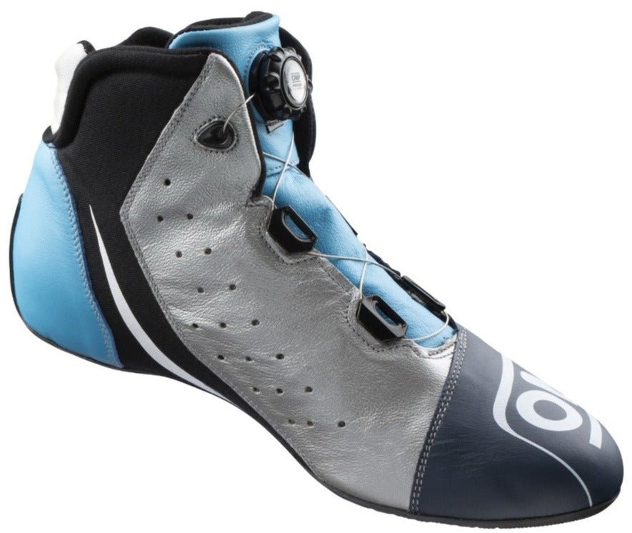 OMP ONE Evo X R Formula Racing  Blue side image 