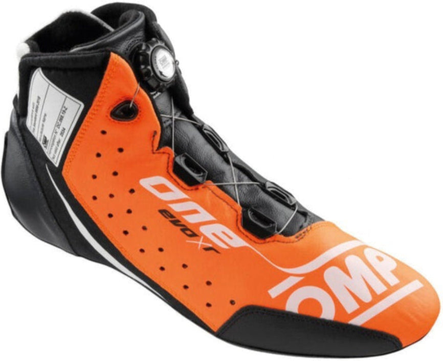 OMP ONE Evo X R Formula Racing  orange side image 