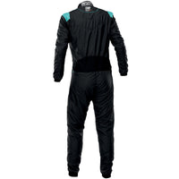 Thumbnail for OMP One-S Air Black Teal Back Suit Image