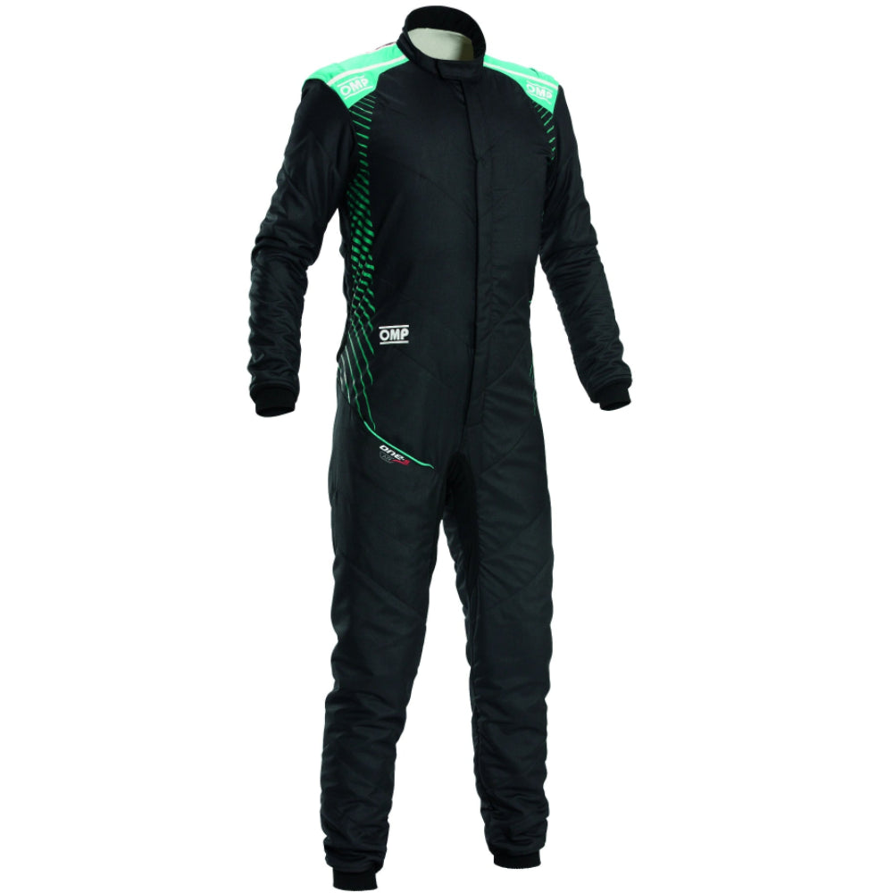 OMP One-S Air Black Teal Suit Image